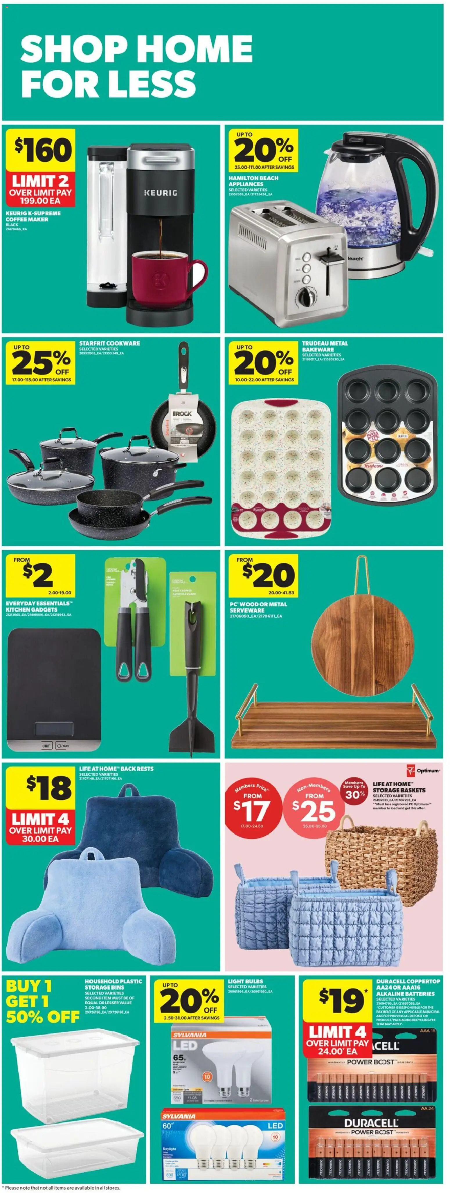 Real Canadian Superstore flyer valid from Sep 17, 2026 | Page: 36