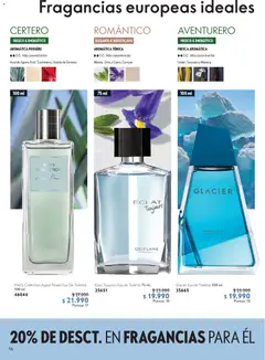 Oriflame Catálogo válido desde el 30.05.2026 | Página: 16 | Productos: Eau de toilette, Aceite