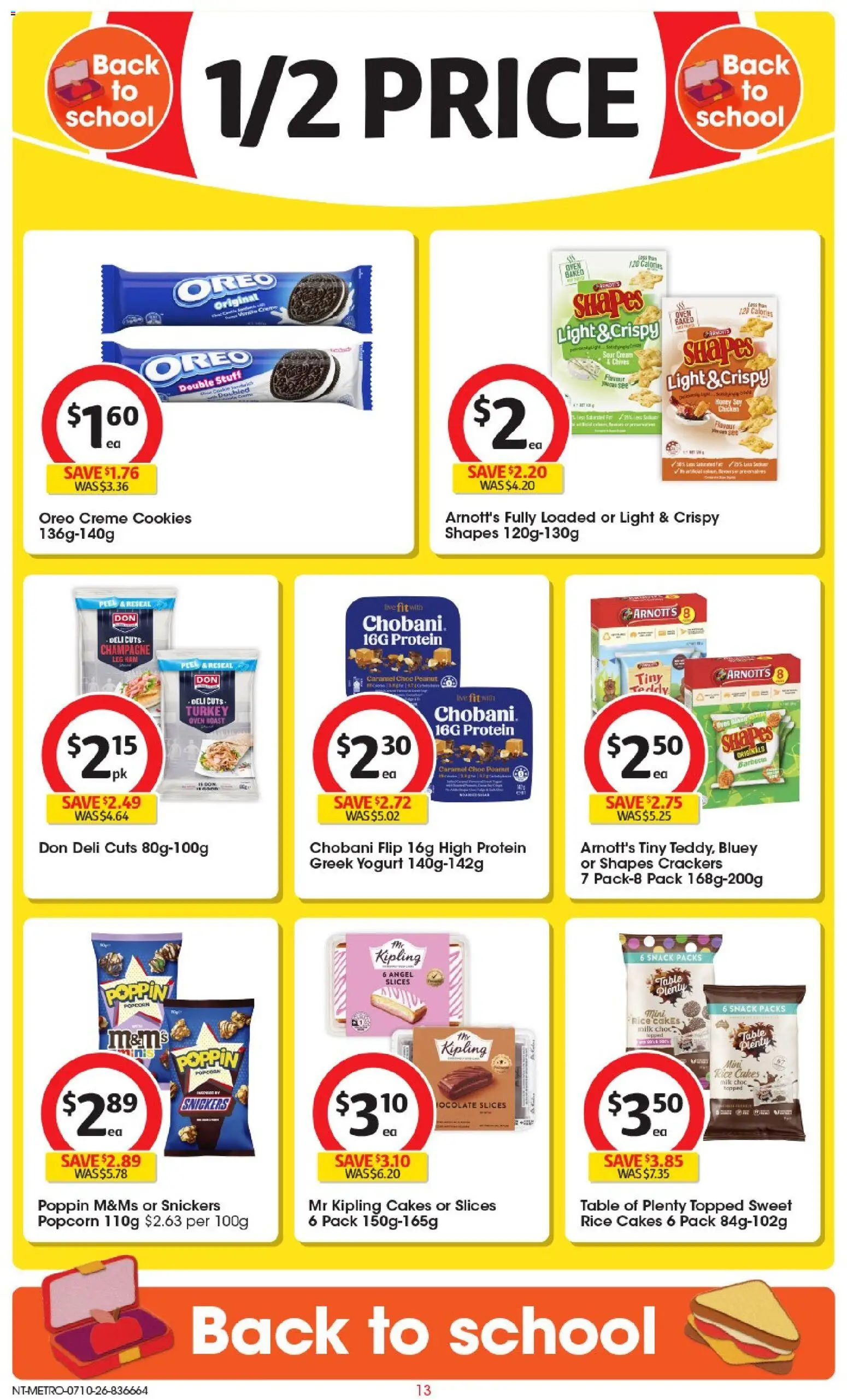 Coles catalogue - valid from 07/10/2026 | Page: 13
