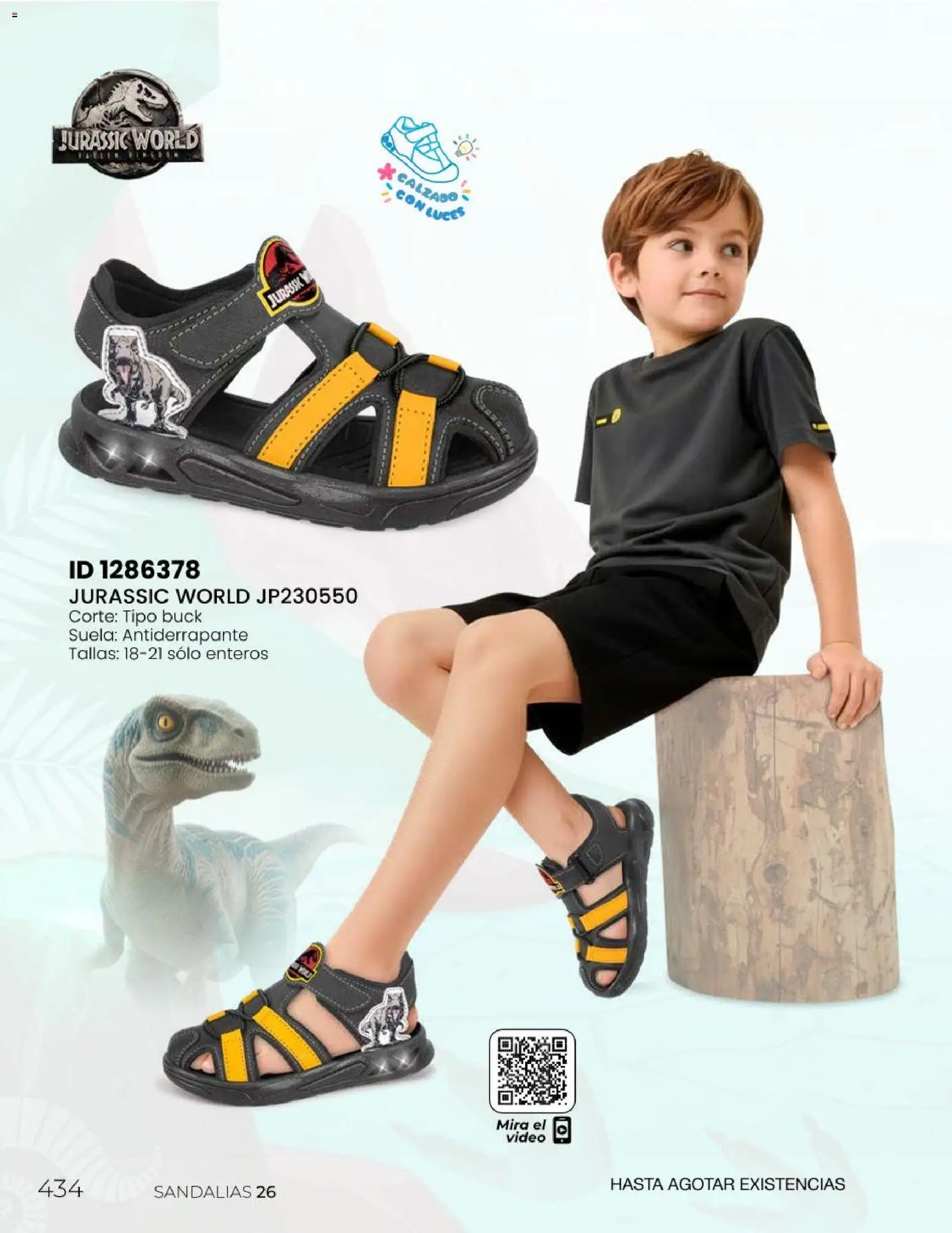 Nuevas ofertas de Price Shoes válidas en toda la República Mexicana desde el 31.01.2026. ¡Encuentra las mejores ofertas en Price Shoes Catálogo Sandalias ! | Página: 434 | Productos: Sandalias, Video