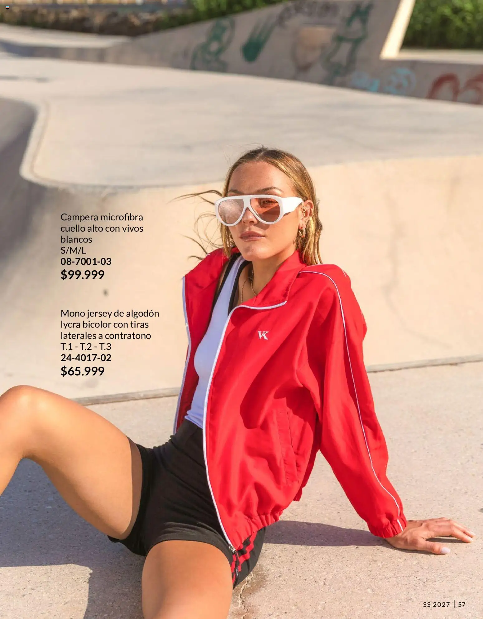 Vitnik - Mujer │ válido desde el 01/09/2026 | Página: 57 | Productos: Algodón, Campera, Moño