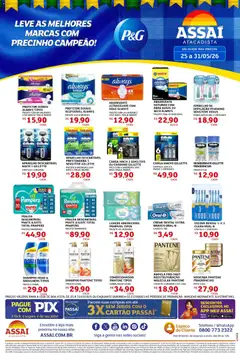 Assaí Atacadista ofertas - RR - Pré-Visualização do folheto da loja Assaí Atacadista, válido de 25.05.2026
