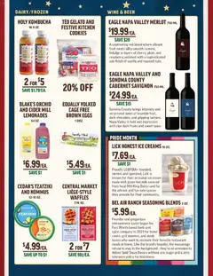 Preview of Central Market weekly ads valid from 06/24/2026 | Page: 5