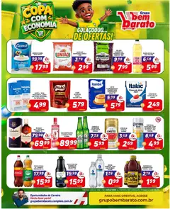 Supermercado Bem Barato - Ofertas da semana - Pré-Visualização do folheto da loja Supermercado Bem Barato, válido de 16.06.2026 | Página: 2