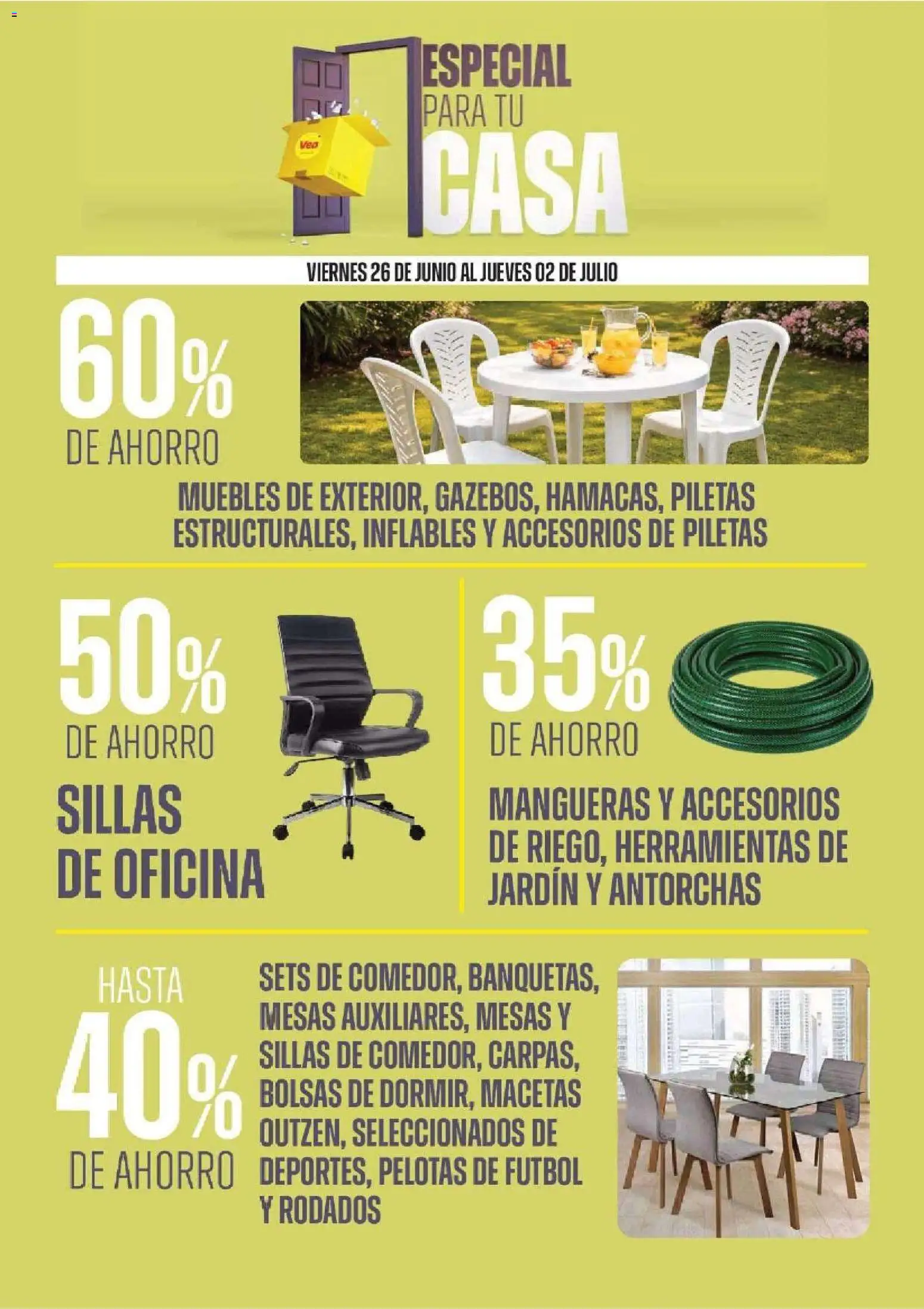 Vea - Especial para tu casa │ válido desde el 26/06/2026 | Página: 3