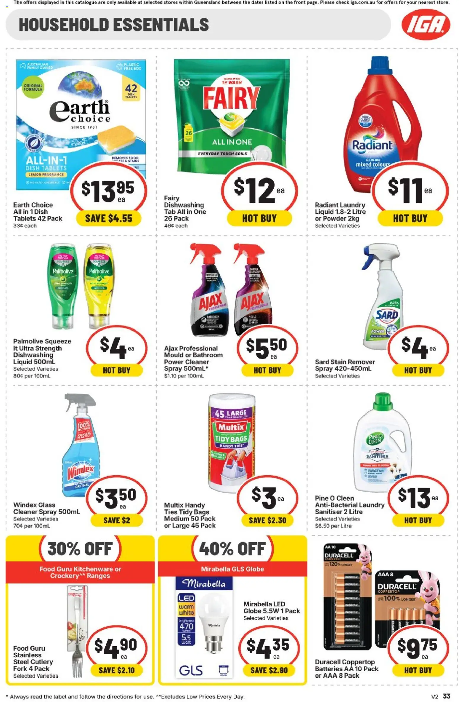 IGA catalogue - valid from 14/10/2026 | Page: 36