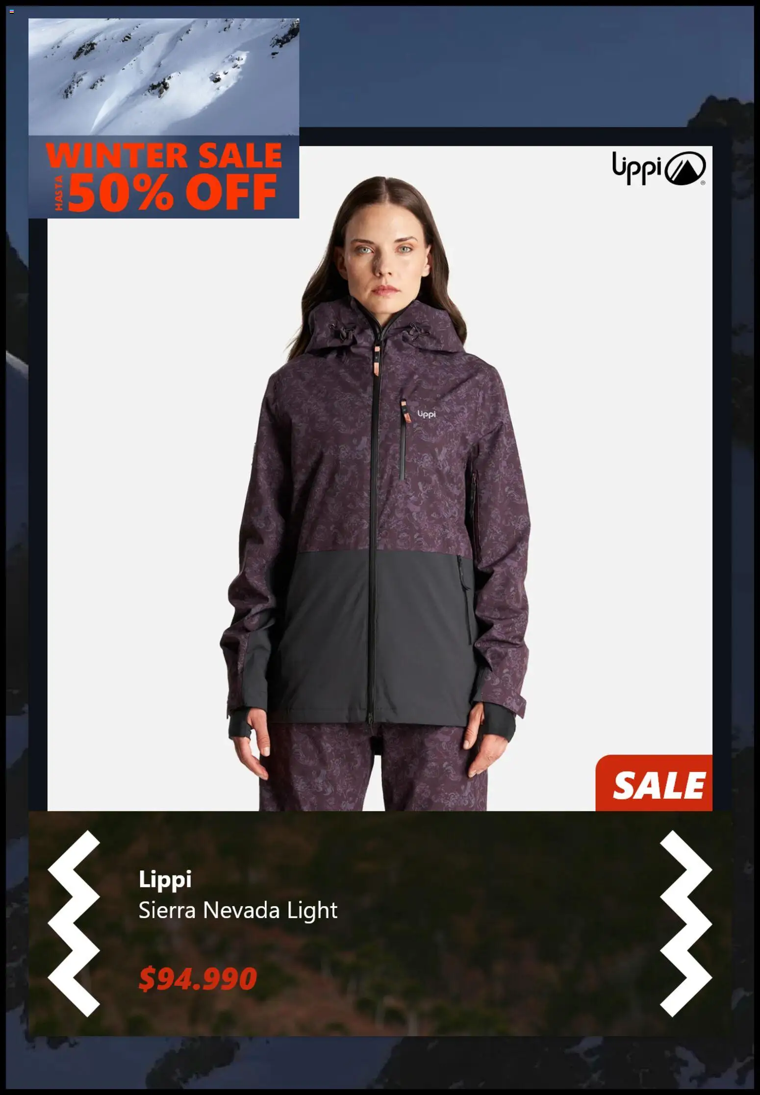 Lippi Ofertas │ válido desde el 20.08.2026 | Página: 2 | Productos: Sierra
