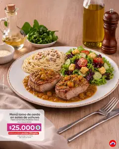 Olímpica catálogo_Especial Madres -  Vista previa de la revista de la tienda Olímpica valido desde el 04.05.2026 | Página: 25 | Productos: Cerdo, Pasta, Ensalada, Uchuva