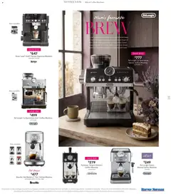 Preview of Harvey Norman catalogue Mother’s Day  - valid from 01.05.2026 | Page: 11 | Products: Coffee, Accessories