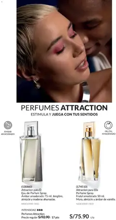 Vista previa de folleto Avon catálogo - Campaña 11 de la Avon válido desde 01/07/2026 | Página: 72 | Productos: Perfume