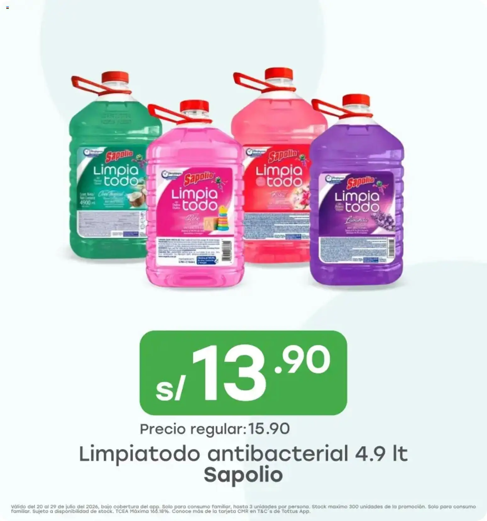 Catálogo Tottus válido desde 20/07/2026 | Página: 8