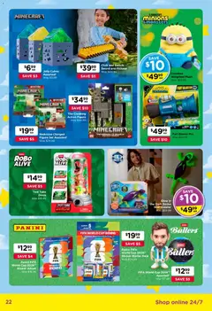 Preview of Toyworld catalogue - valid from 03.06.2026 | Page: 22 | Products: Ginger