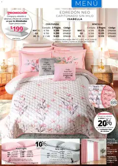 Vista previa de Colchas Concord catálogo, nuevo folleto de la tienda, válido en México a partir del 01.05.2026 | Página: 85
