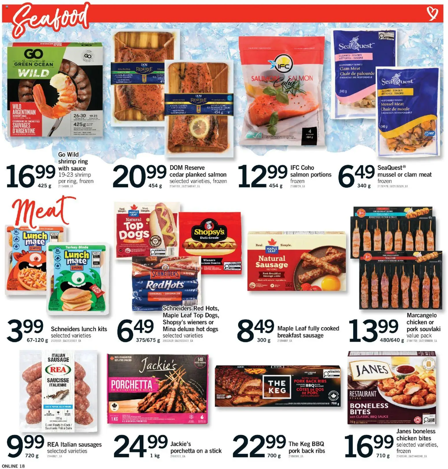 Fortinos flyer valid from Aug 20, 2026 | Page: 17