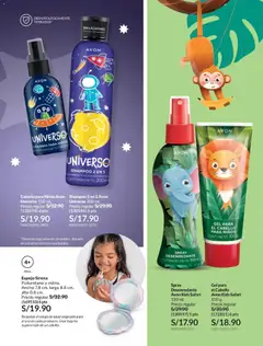 Vista previa de folleto Avon catálogo - Campaña 11 de la Avon válido desde 01/07/2026 | Página: 221