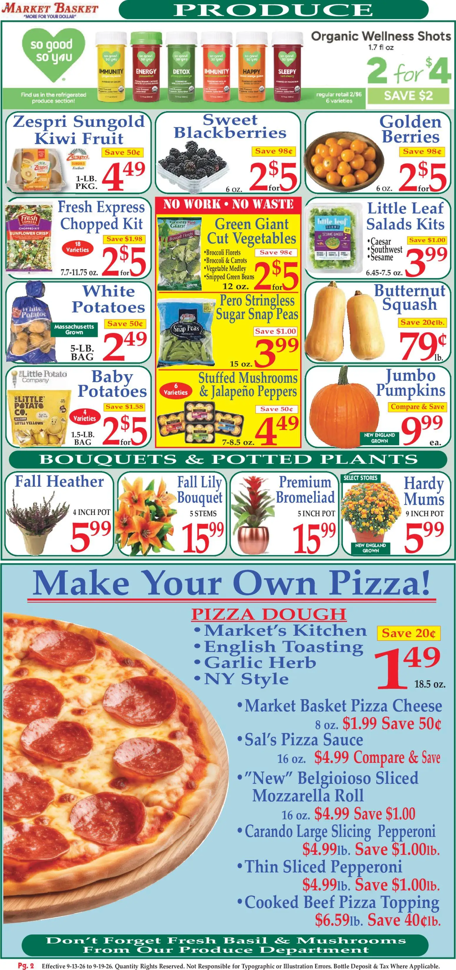 Market Basket Ad - valid from 09/13/2026 | Page: 2