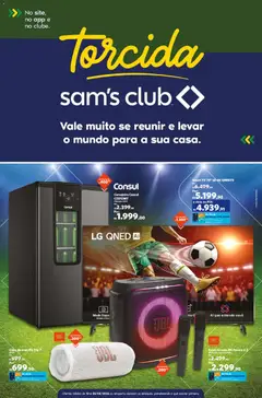 Sam's Club ofertas Torcida - Pré-Visualização do folheto da loja Sam's Club, válido de 12.05.2026