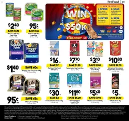 Preview of Drakes catalogue - valid from 16/09/2026 | Page: 21 | Products: Basket, Fish, Dog food, Date