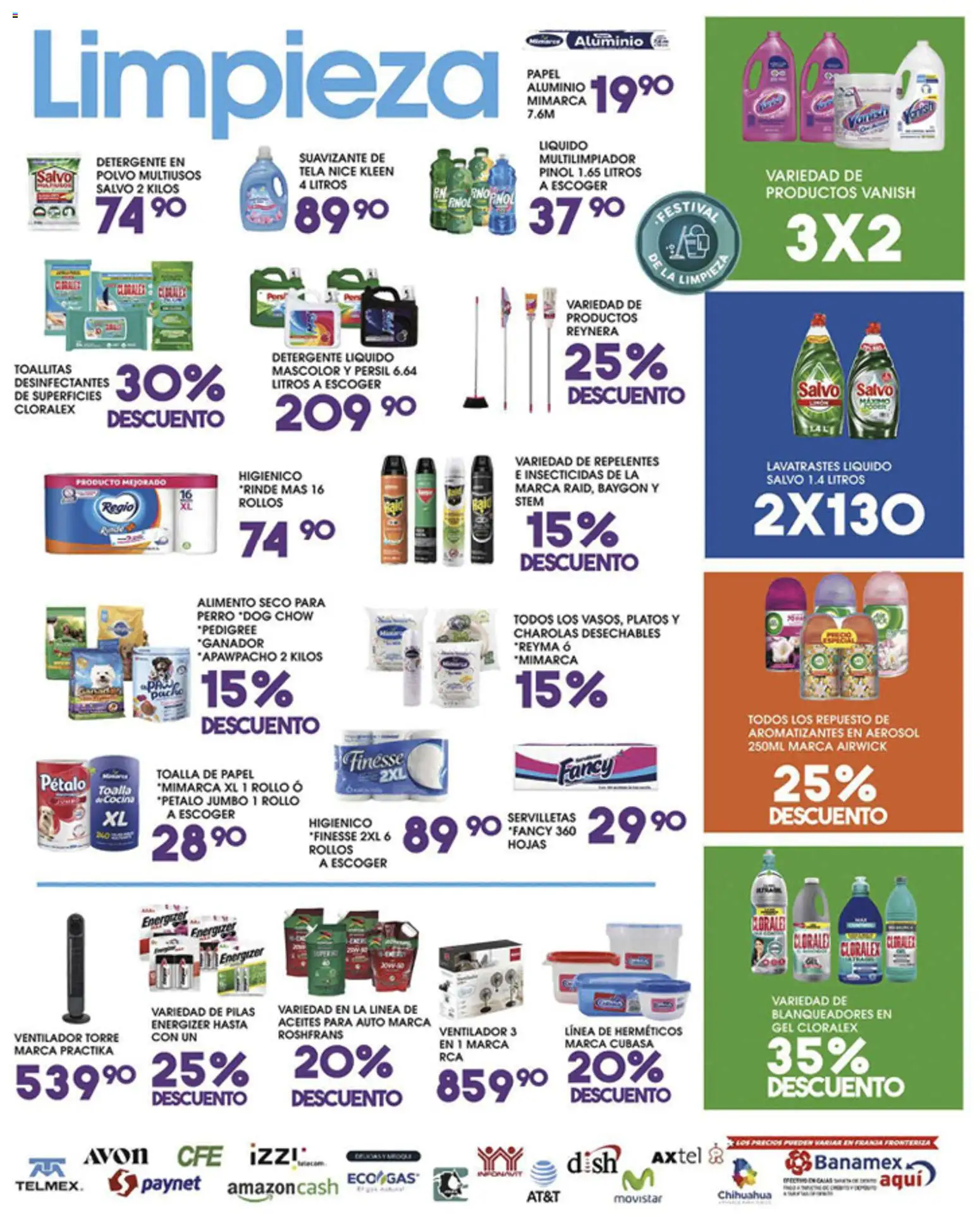 Nuevas ofertas de Alsuper válidas en toda la República Mexicana desde el 28/07/2026. ¡Encuentra las mejores ofertas en Alsuper folleto! | Página: 5