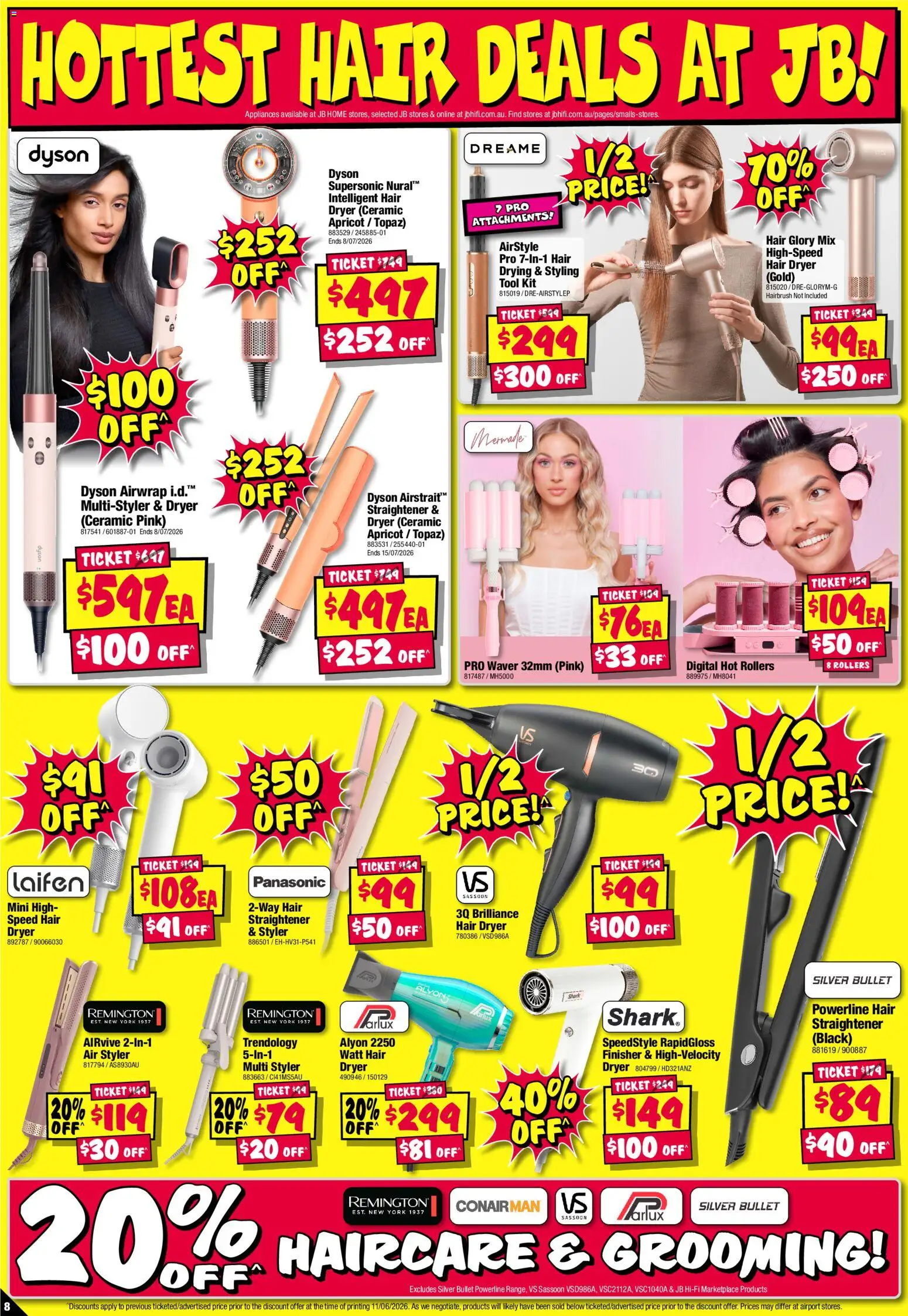 JB Hi-Fi catalogue - valid from 18.06.2026 | Page: 8