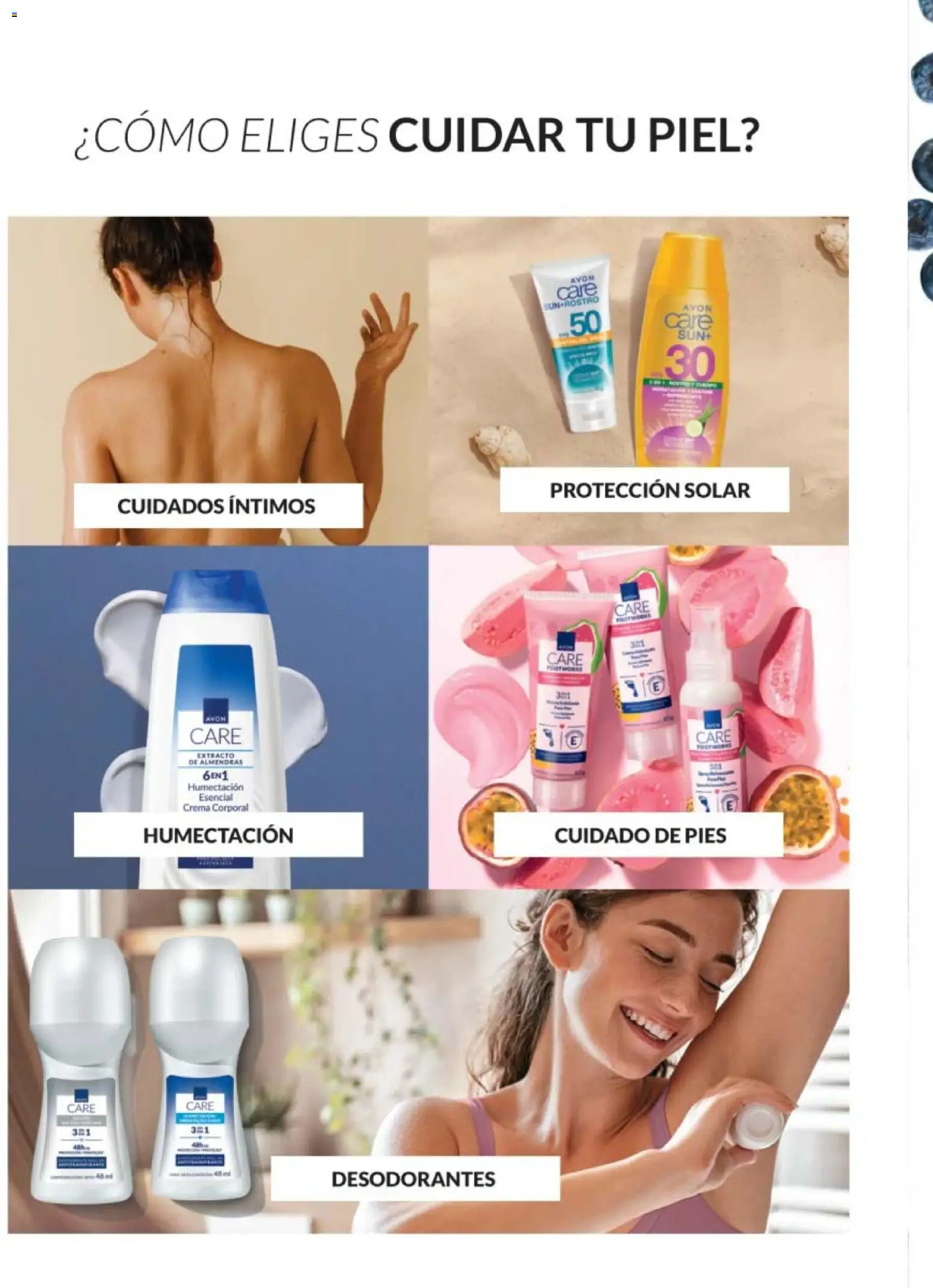 Nuevas ofertas de AVON válidas en toda la República Mexicana desde el 20/02/2026. ¡Encuentra las mejores ofertas en AVON campaña 4 2026! | Página: 146 | Productos: Almendras, Crema, Body, Crema corporal