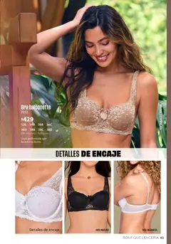 Vista previa de Ilusión catálogo Verano, nuevo folleto de la tienda, válido en México a partir del 01.06.2026 | Página: 86 | Productos: Lenceria