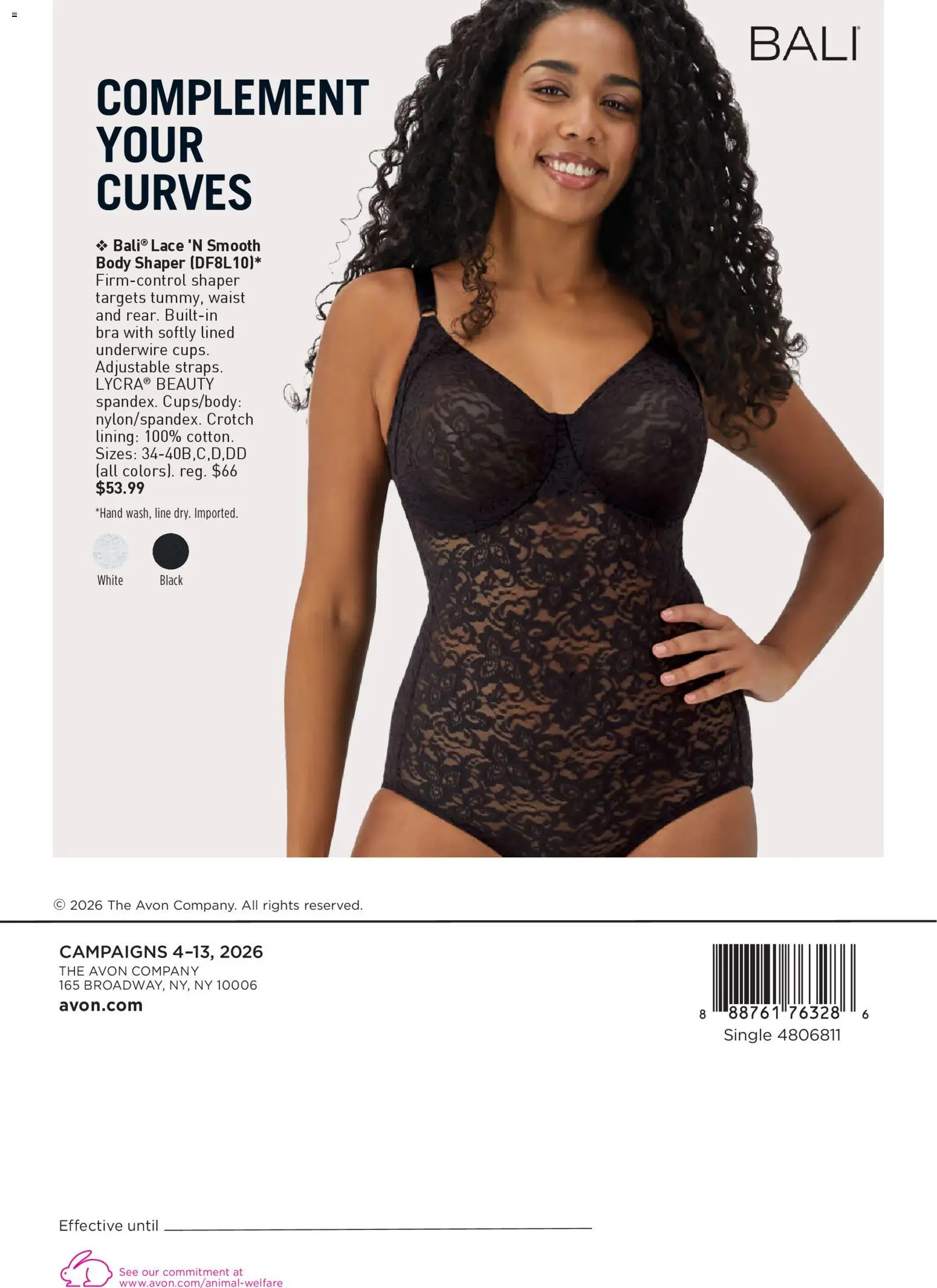 Avon Hanes Flyer - valid from 02/11/2026 | Page: 16 | Products: Bra