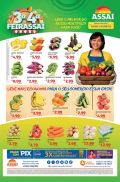 Assaí Atacadista ofertas - PR - Pré-Visualização do folheto da loja Assaí Atacadista, válido de 04/08/2026