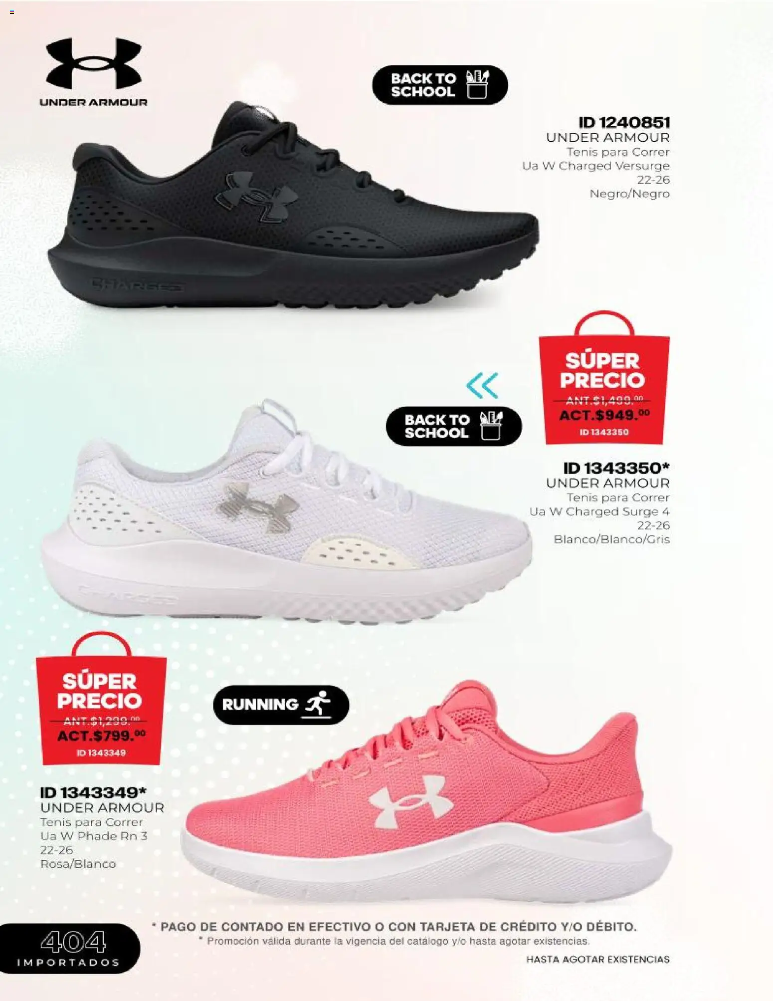 Nuevas ofertas de Price Shoes válidas en toda la República Mexicana desde el 18/07/2026. ¡Encuentra las mejores ofertas en Price Shoes catálogo! | Página: 402
