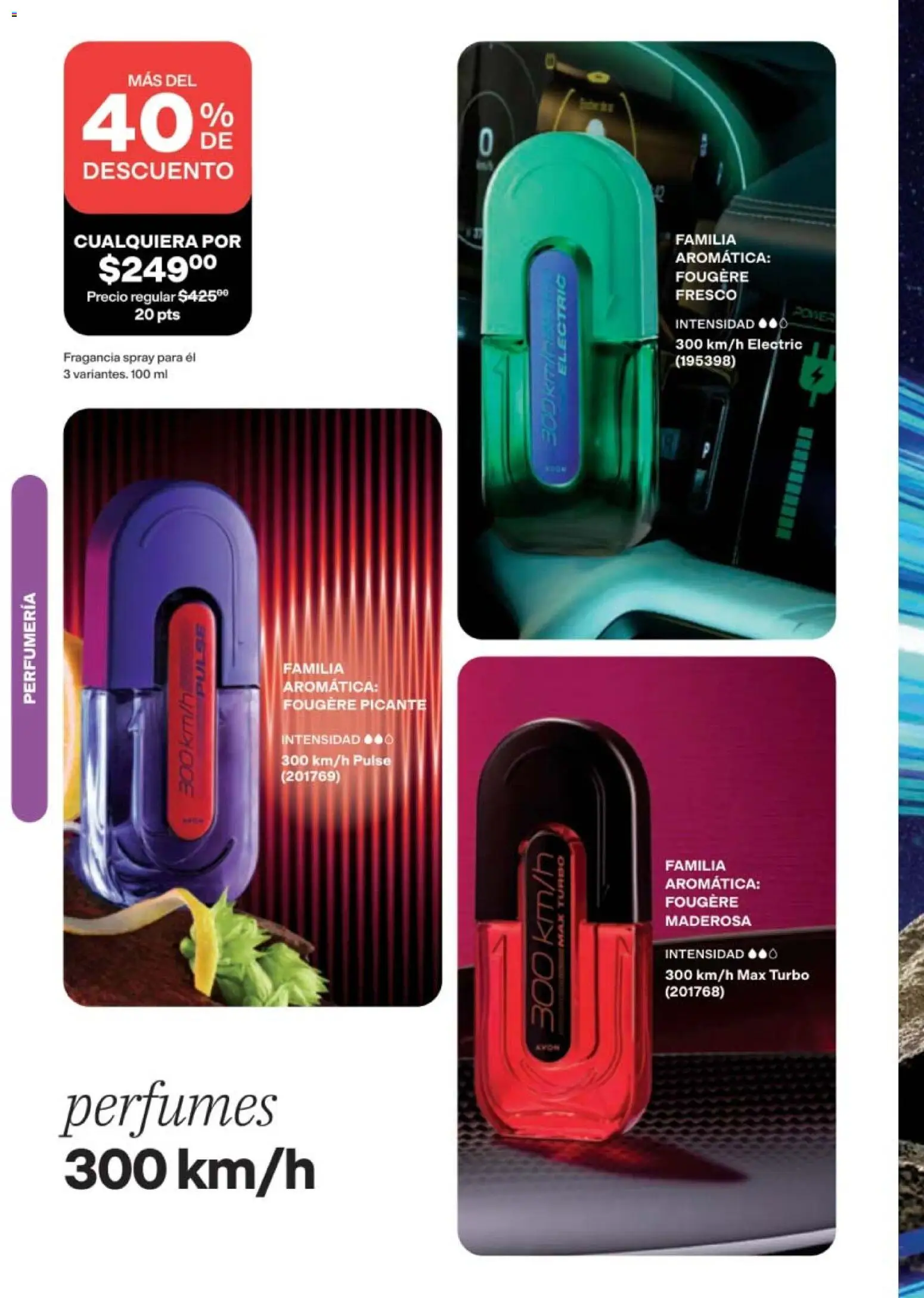 Nuevas ofertas de AVON válidas en toda la República Mexicana desde el 11/09/2026. ¡Encuentra las mejores ofertas en AVON campaña 14 2026! | Página: 90 | Productos: Perfumes, Fragancia