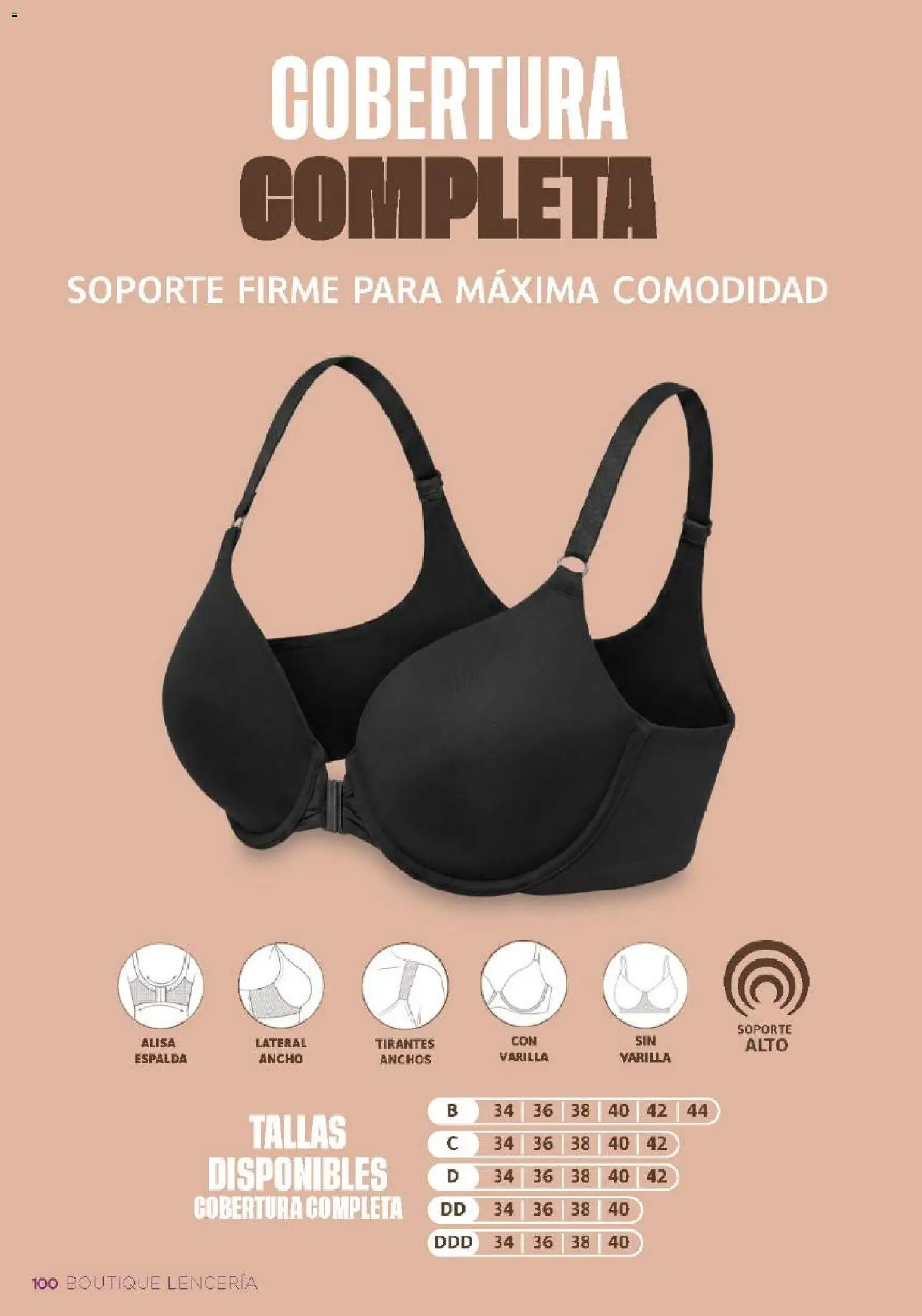 Nuevas ofertas de Ilusión válidas en toda la República Mexicana desde el 01/08/2026. ¡Encuentra las mejores ofertas en Ilusión catálogo Otoño! | Página: 102 | Productos: Tirantes, Lenceria