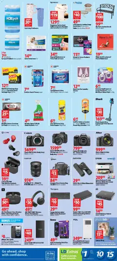 Preview of London Drugs weekly flyer / circulaire from shop London Drugs valid from Jul 24, 2026 | Page: 4
