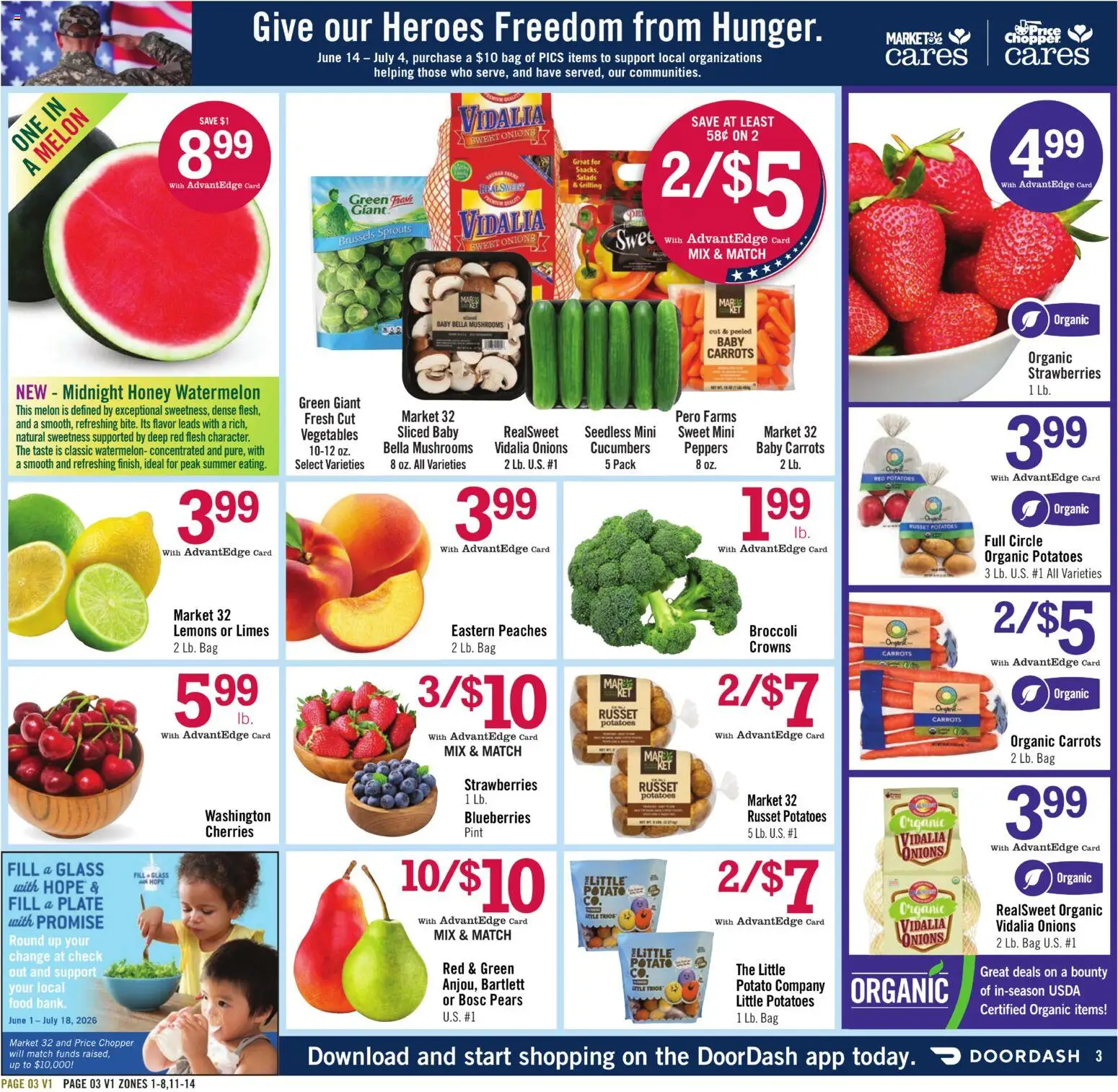 Price Chopper Weekly Ad - valid from 14.06.2026 | Page: 3