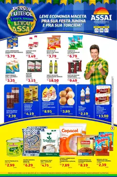 Assaí Atacadista ofertas - RR - Pré-Visualização do folheto da loja Assaí Atacadista, válido de 15.05.2026