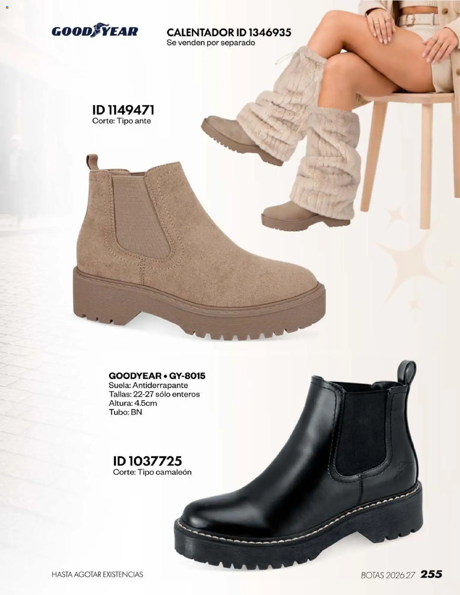 Nuevas ofertas de Price Shoes válidas en toda la República Mexicana desde el 18/07/2026. ¡Encuentra las mejores ofertas en Price Shoes catálogo Botas! | Página: 255