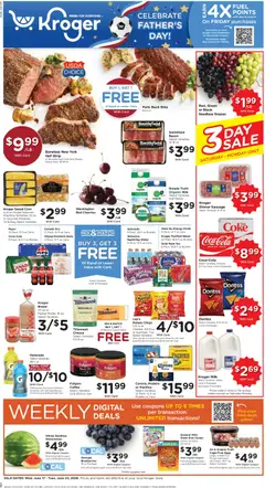 Preview of Kroger weekly ads valid from 17.06.2026