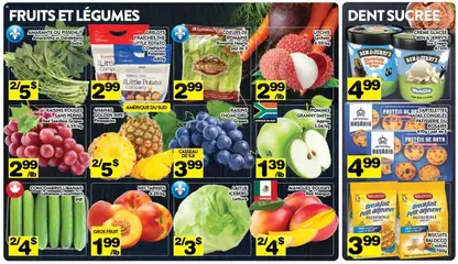 Preview of Pa Supermarché weekly flyer / circulaire from shop Pa Supermarché valid from Jul 6, 2026 | Page: 2