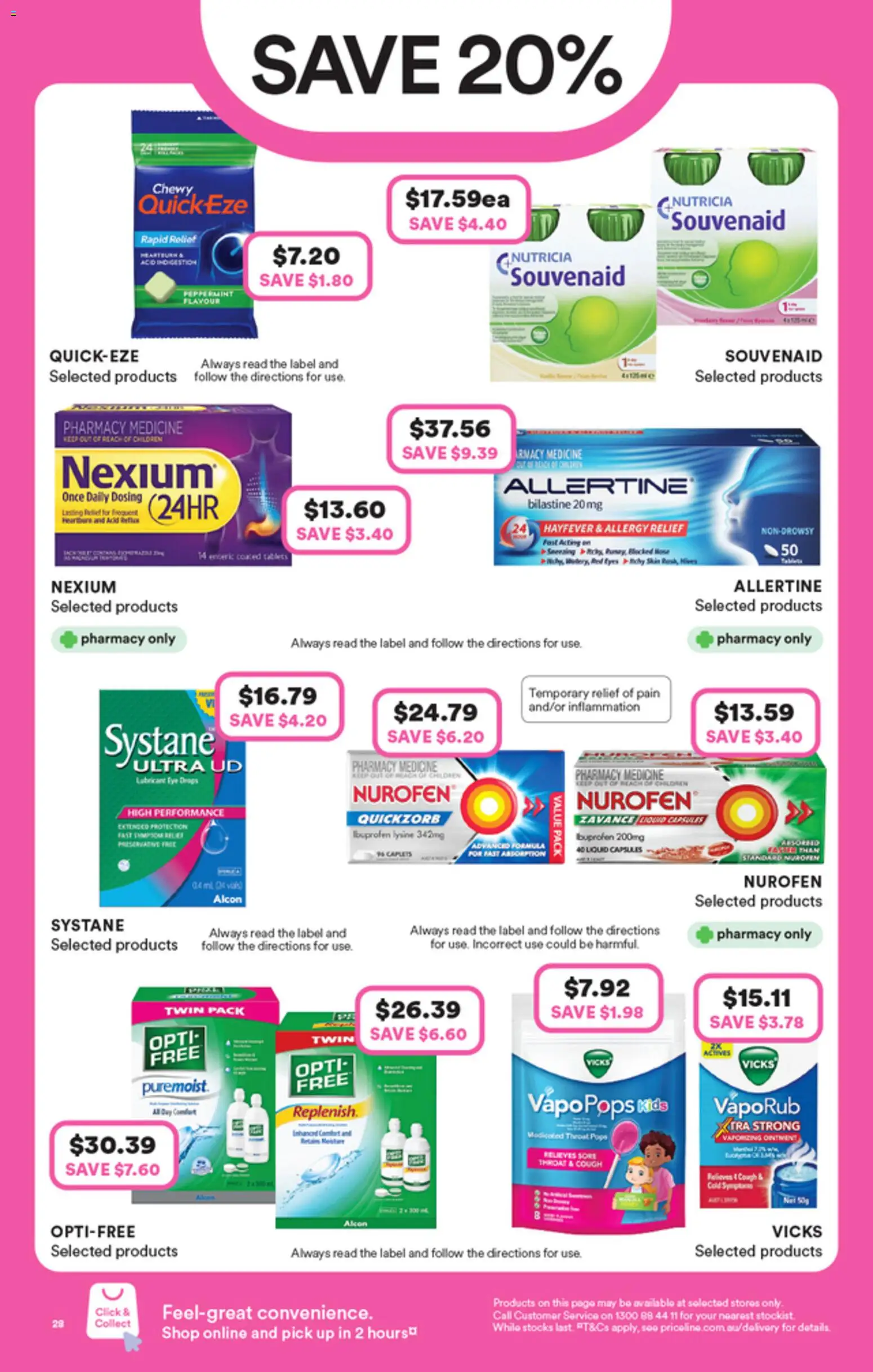 Priceline Pharmacy catalogue - valid from 29/10/2026 | Page: 28