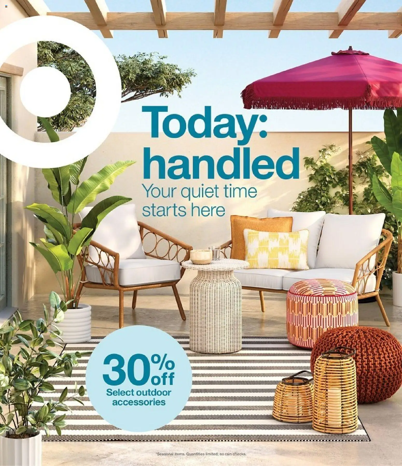 Nuevas ofertas de Target válidas en toda la República Mexicana desde el 12.04.2026. ¡Encuentra las mejores ofertas en Target folleto! | Página: 1