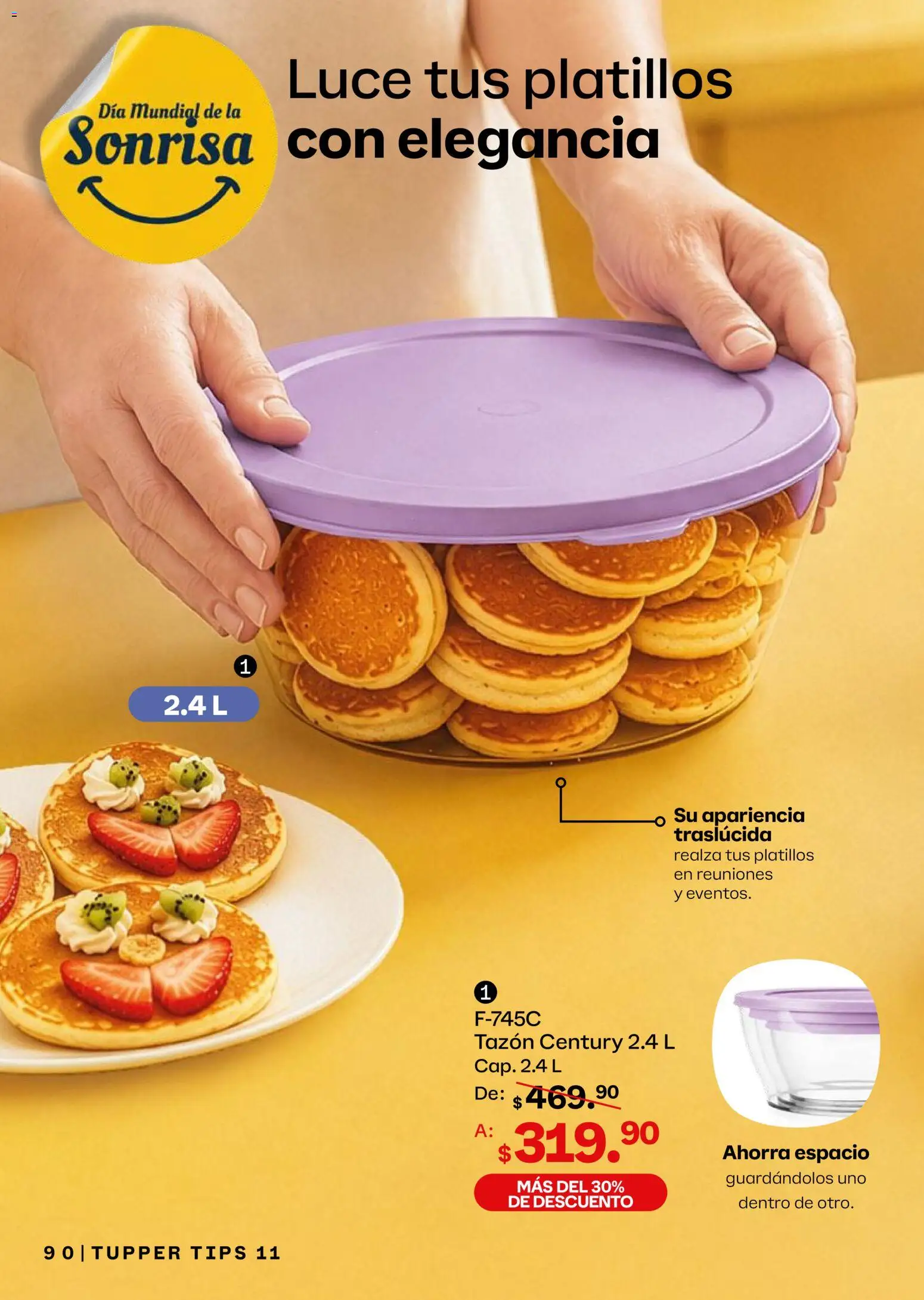 Nuevas ofertas de Tupperware válidas en toda la República Mexicana desde el 05/10/2026. ¡Encuentra las mejores ofertas en Tupperware catálogo! | Página: 90