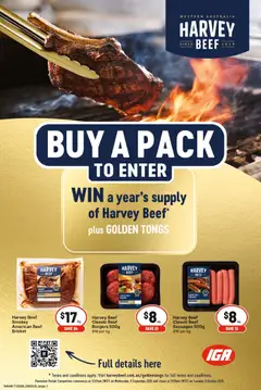 Preview of IGA catalogue Northbridge - valid from 11/09/2026