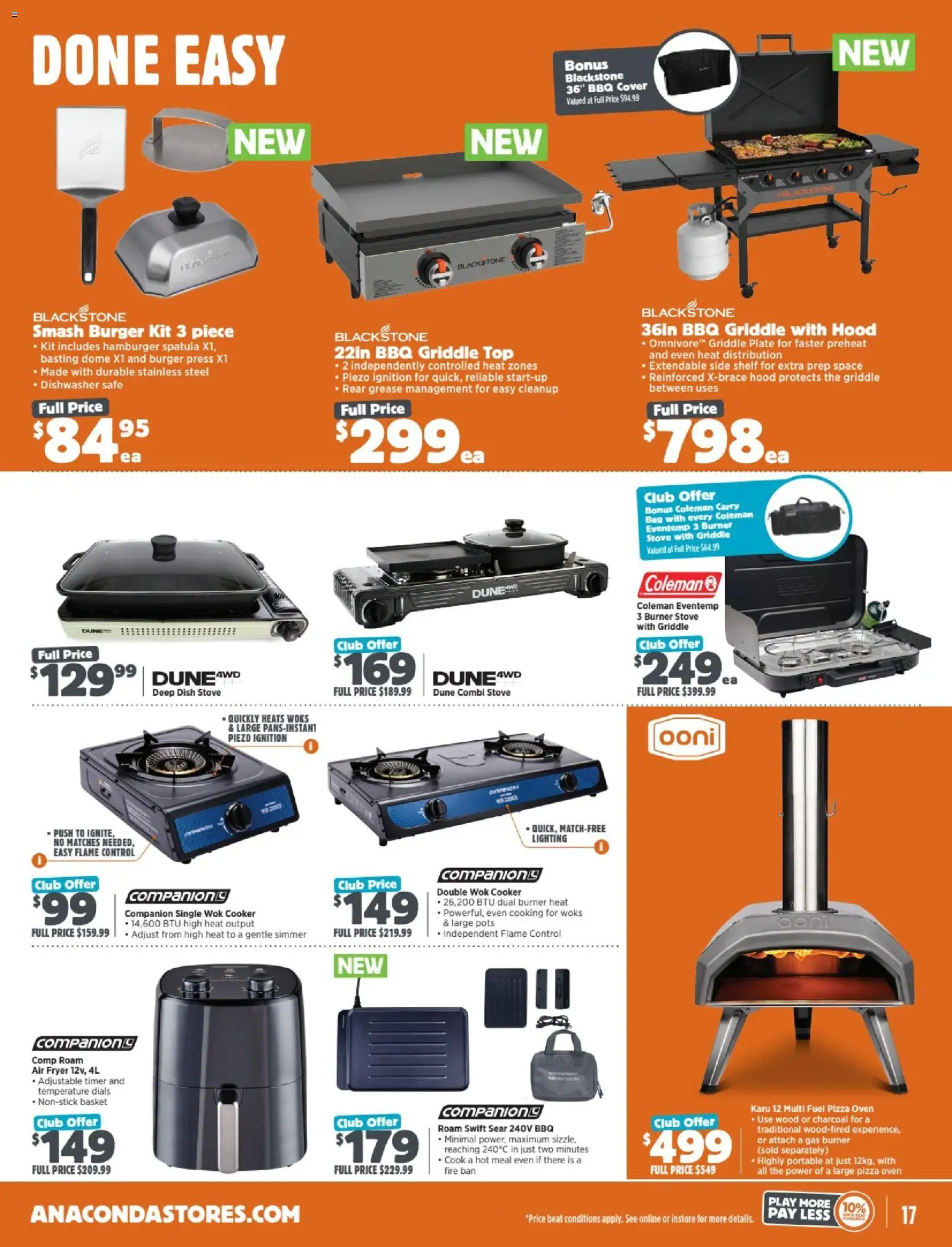 Anaconda catalogue - valid from 12/10/2026 | Page: 17