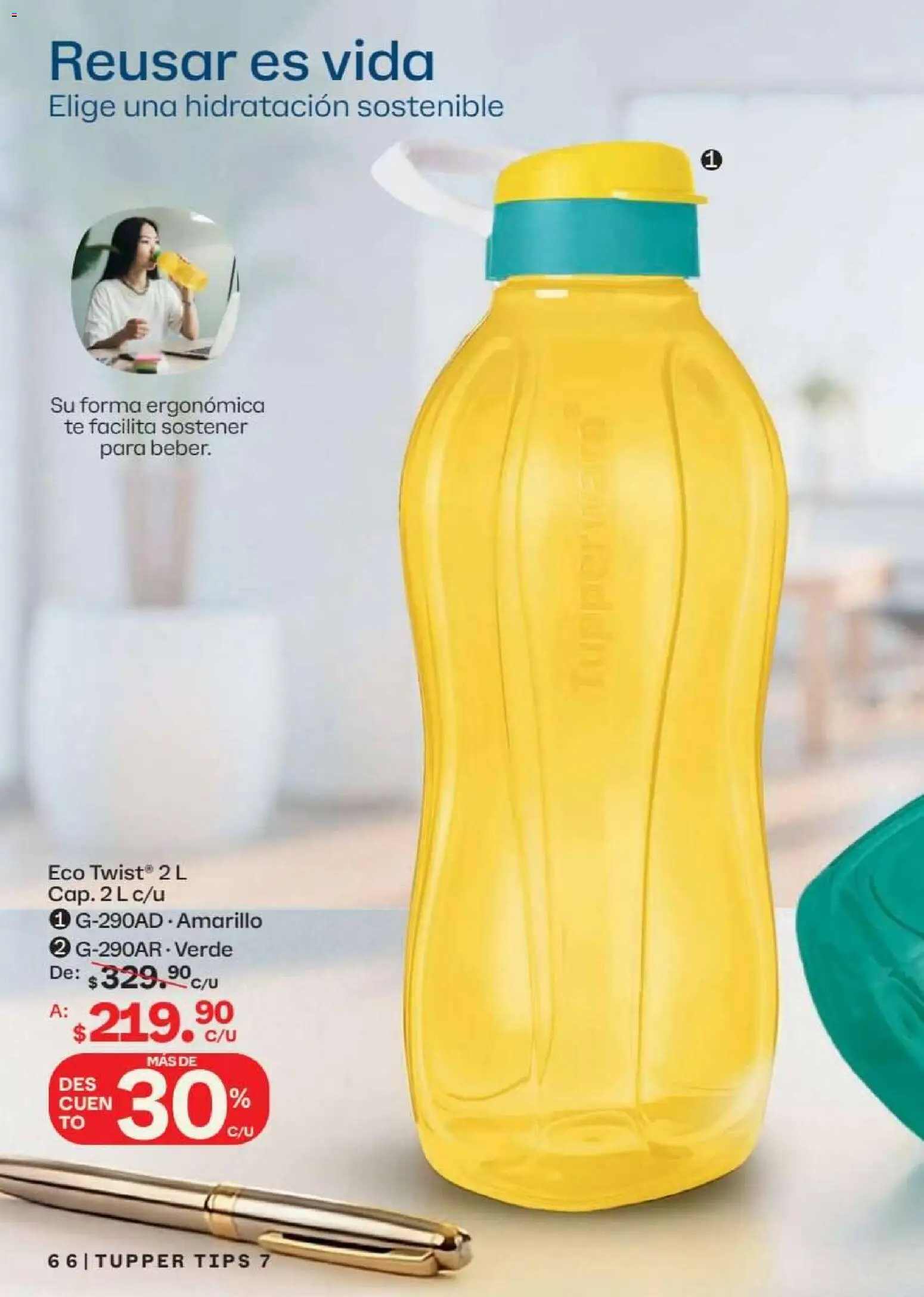 Nuevas ofertas de Tupperware válidas en toda la República Mexicana desde el 15.06.2026. ¡Encuentra las mejores ofertas en Tupperware catálogo! | Página: 66