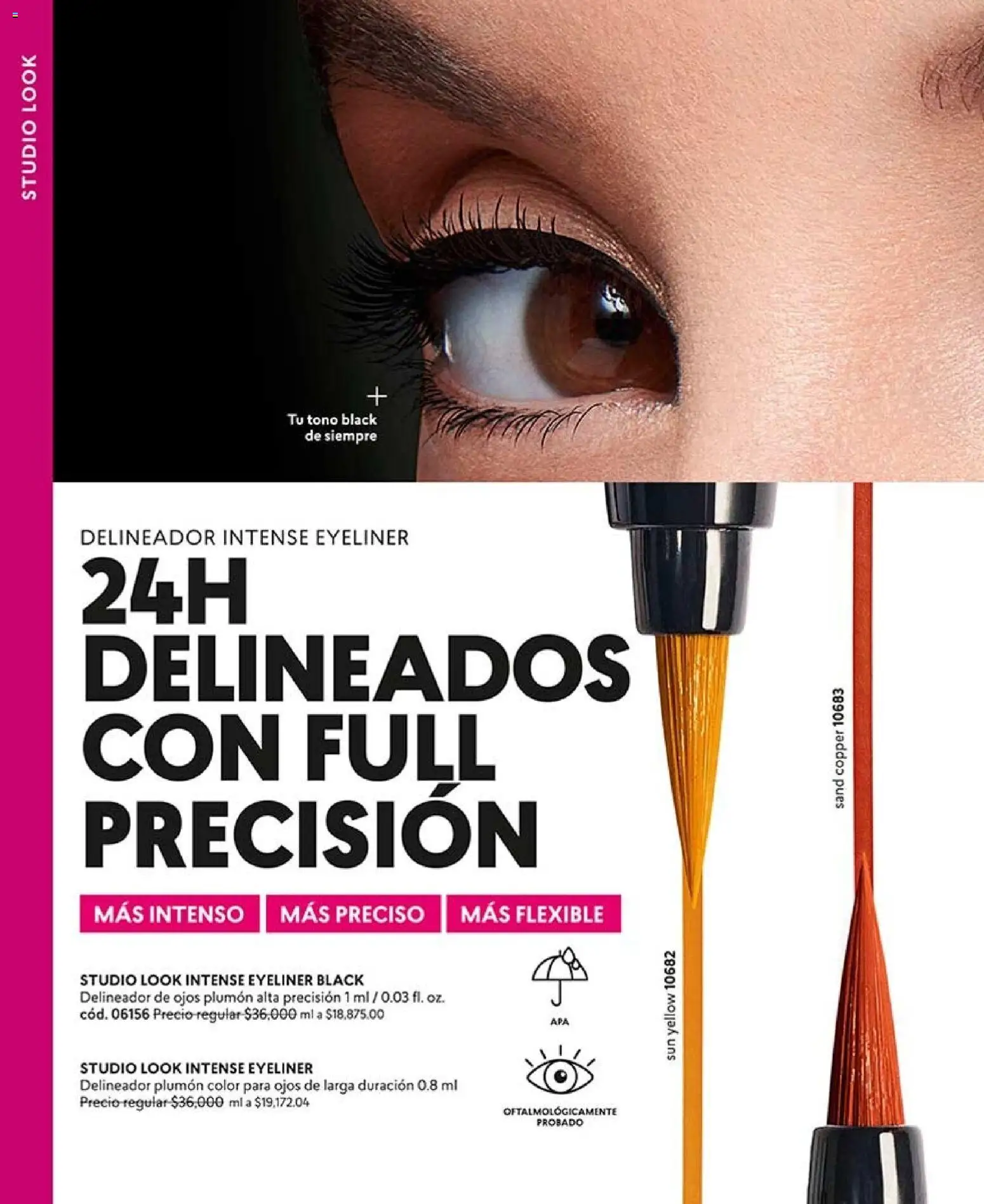 CyZone revista - valida desde el 10/08/2026 | Página: 88 | Productos: Delineador de ojos, Delineador