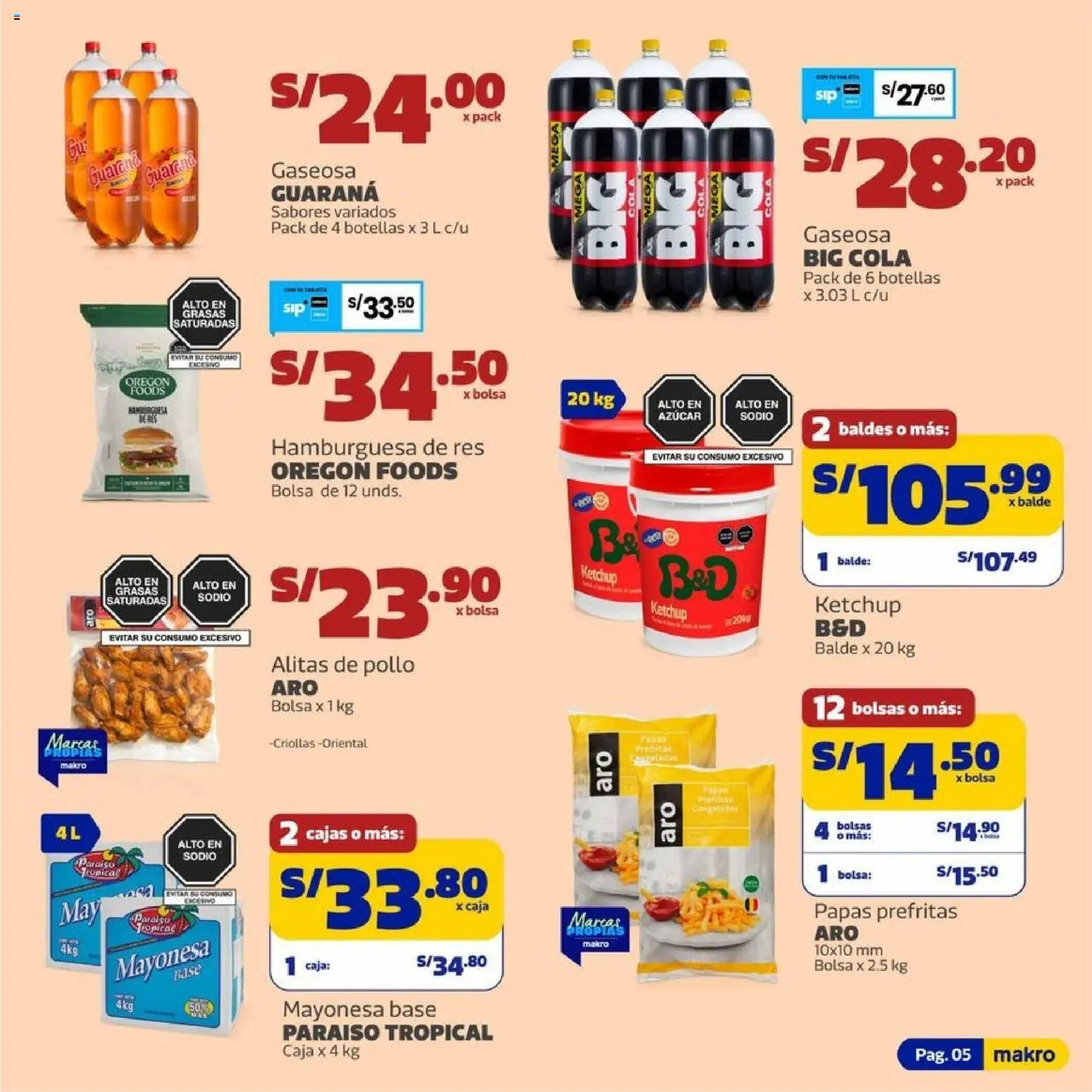 Catálogo Makro válido desde 29/10/2026 | Página: 5