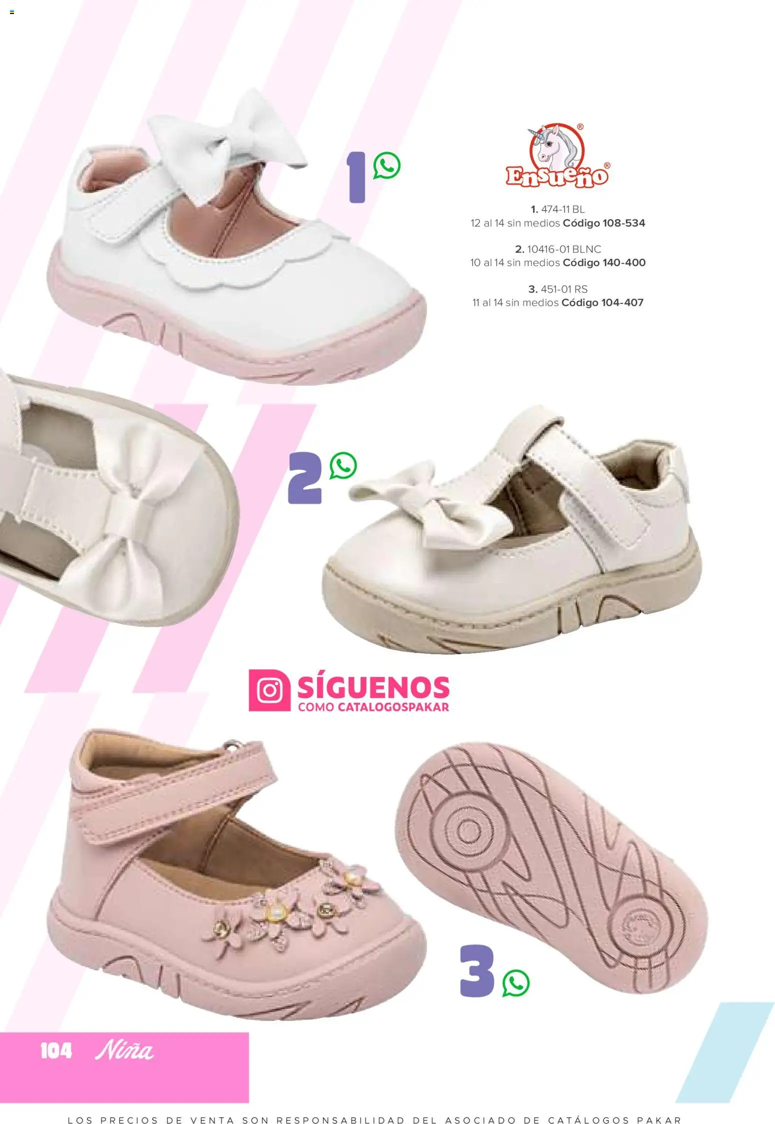 Shoes Collection PAKAR catálogo 2026 PDF (Julio) — page 103
