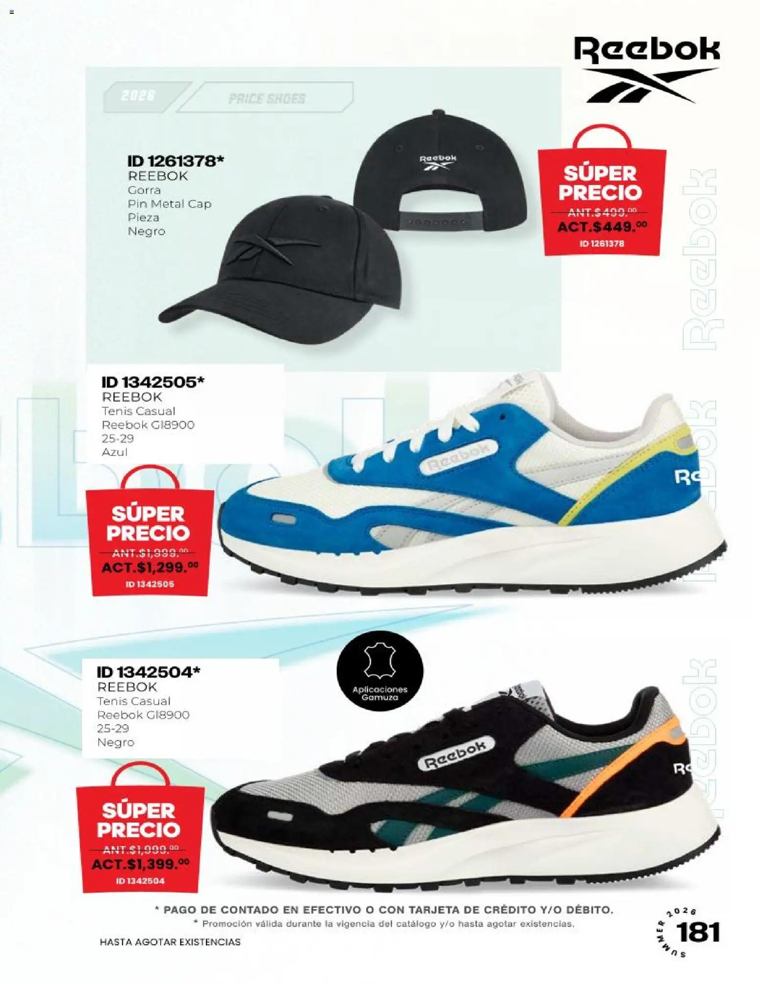 Nuevas ofertas de Price Shoes válidas en toda la República Mexicana desde el 18/07/2026. ¡Encuentra las mejores ofertas en Price Shoes catálogo! | Página: 181