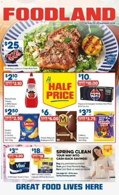 Preview of Foodland catalogue - valid from 23/09/2026