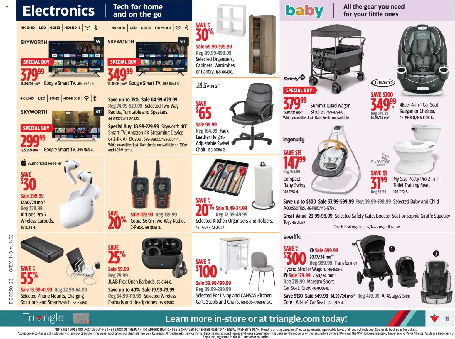 Canadian Tire flyer from Jul 23, 2026 > online preview — page 10