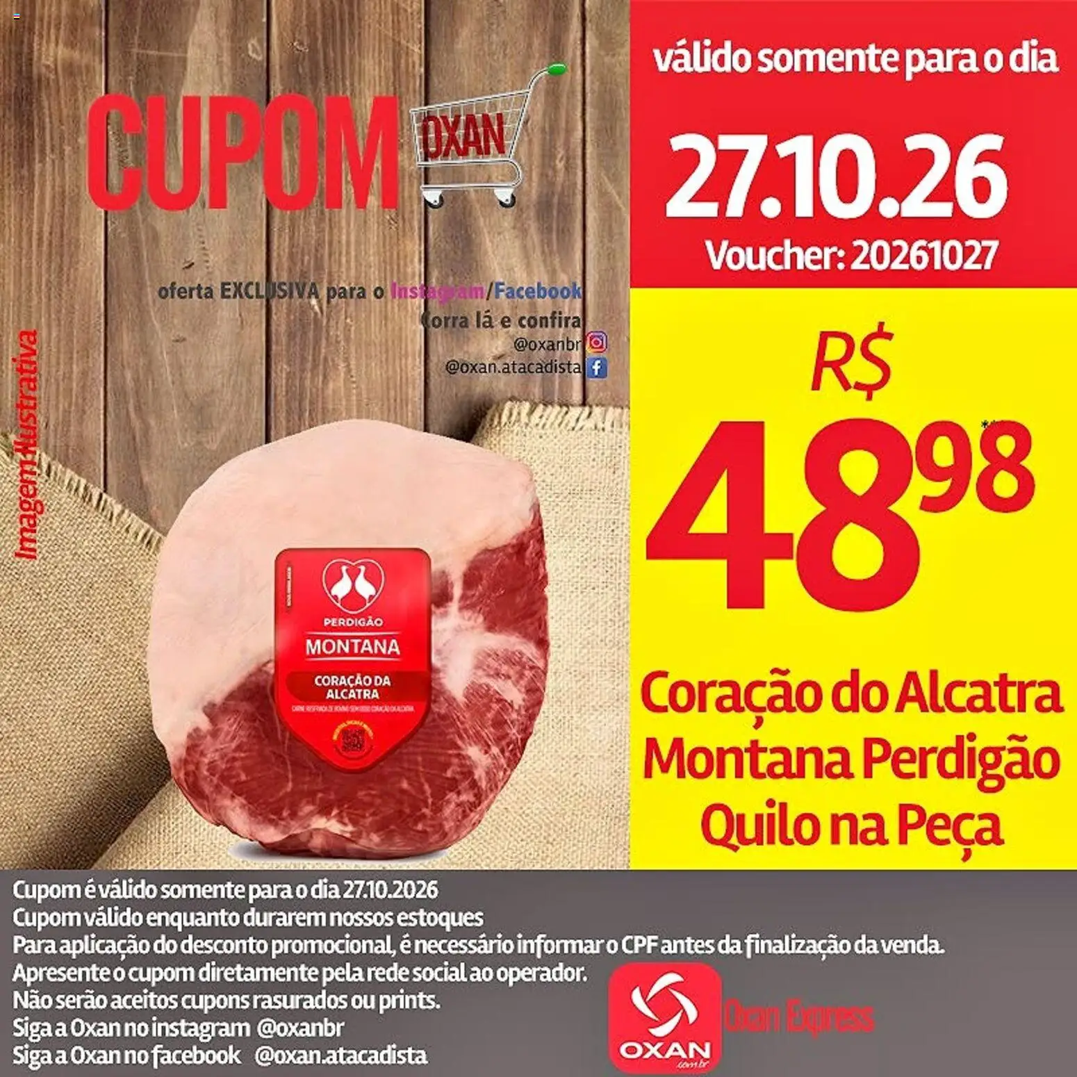 Oxan Atacadista Folheto - válido de 27/10/2026 | Página: 22